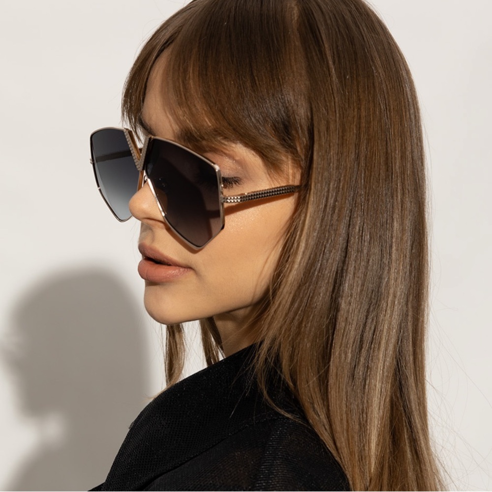 Valentino oversized amazing sunglasses. 100% authentic- brand new.
